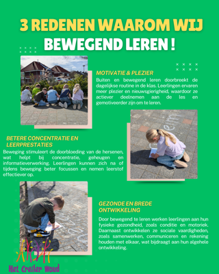 Bewegend leren