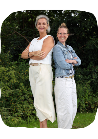 Angélique Benning en Karine Endhoven