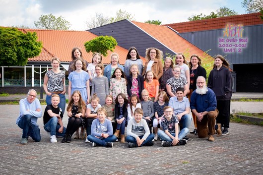 unit 2 het Creiler Woud